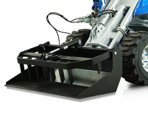Grapple Bucket for mini loaders MultiOne Featured