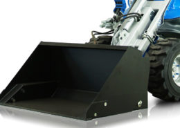 Hight Tip Bucket for mini loaders Multione Featured