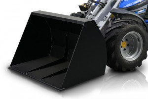 High volume bucket for mini loaders MultiOne Featured