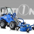 lawn-mower for mini loader
