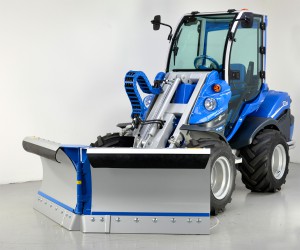 Multione-snow-plow for mini excavator