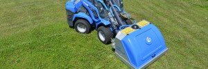 tornado lawn mower for mini loader
