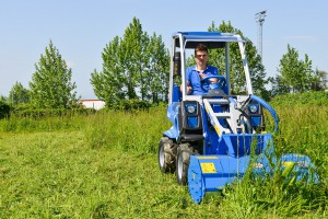 MultiOne mini loader 2 series with flail mower