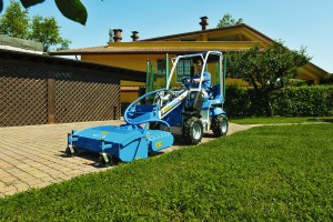 MultiOne mini loader 2 series with sweeper