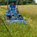 MultiOne mini loader 9 series with flail mower