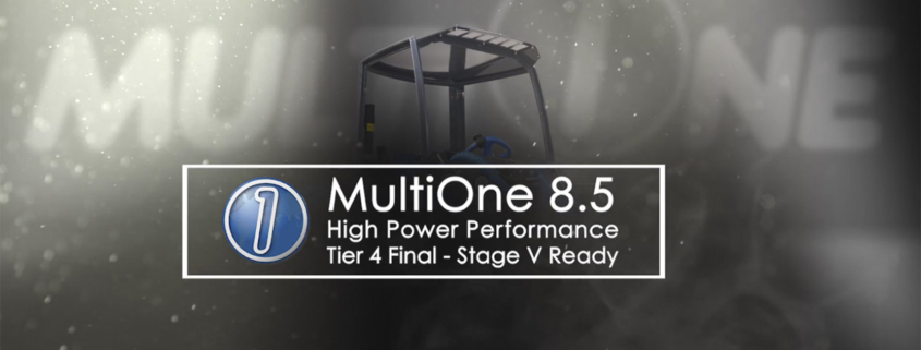 MultiOne mini loader 8.5 is coming soon